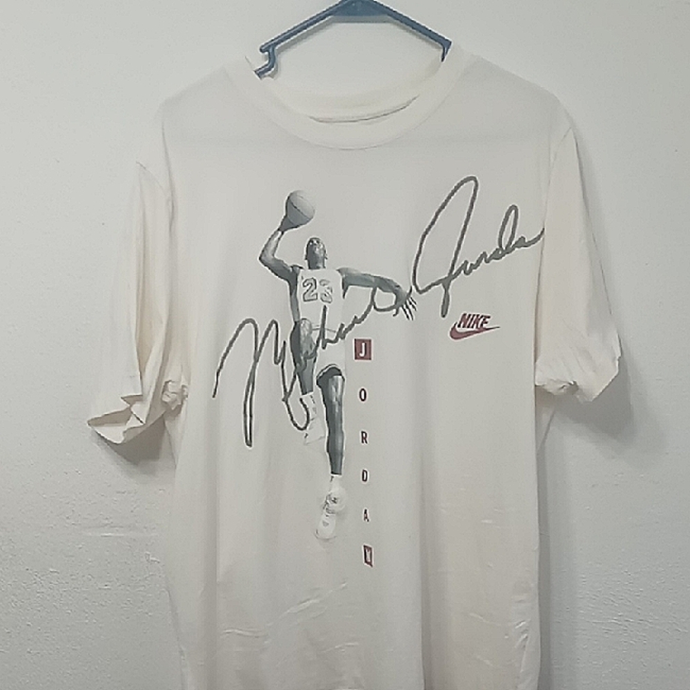 Nike Jordan Cream T-Shirt